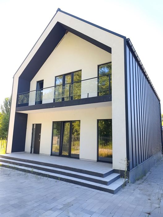 Будинок з газом на березі Дніпра