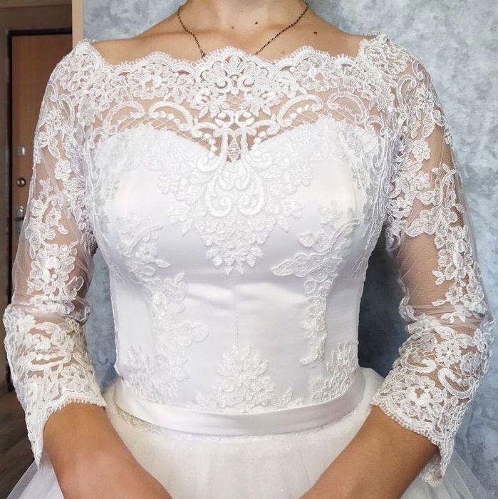 Свадебное платье