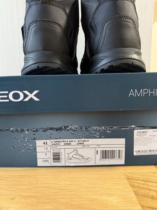 Черевики Geox. Terrestre. 42 -43