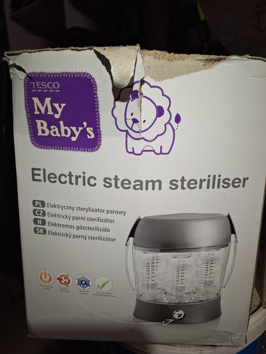 Sterylizator butelek dla dziecka