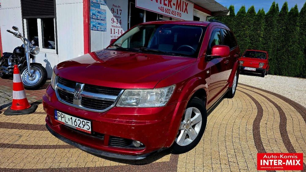 Dodge Journey 7-osobowy Automat