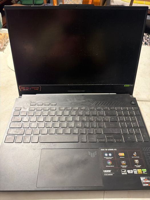ASUS TUF gaming A15 на запчастини