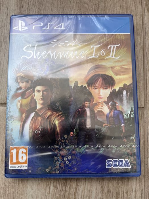 Shenmue 1 2 playstation 4