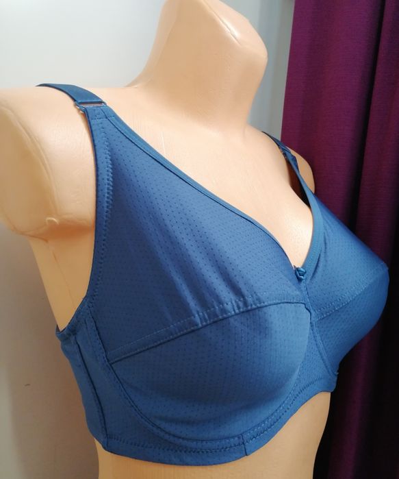 95E biustonosz stanik Linaise 1383 niebieski