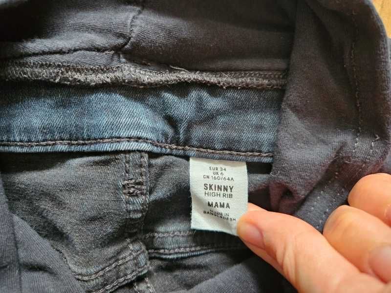 Ubrania ciążowe – rozmiar S | wygodne i praktyczne