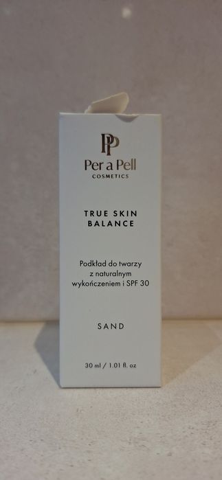 Podkład Per a Pell True Skin Balance Sand