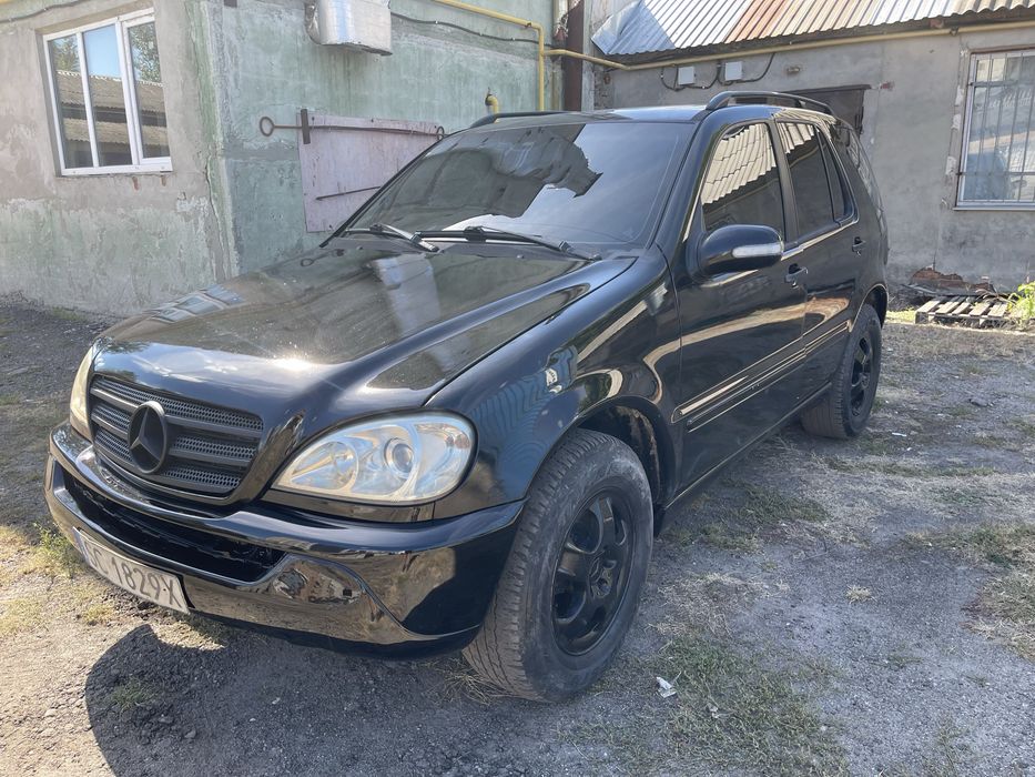 Mercedes Ml 163 ( Мерседес мл 163 ) 2004 Рік2,7 Дизель Автомат Повний Привід 4Х4 Гарний джип