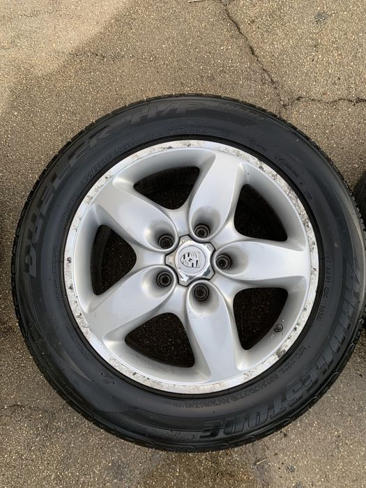 Jantes BBS 18 Porsche Cayenne