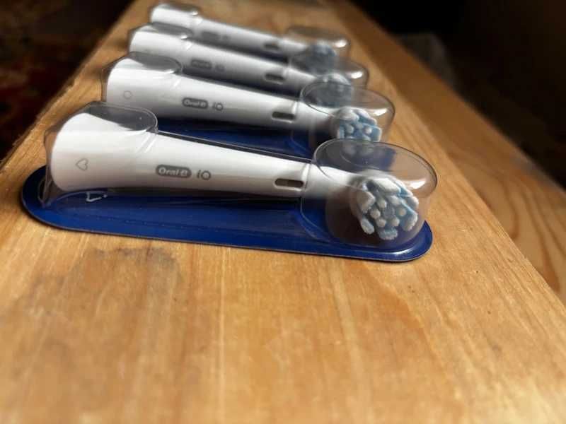 Oral b io (Gentle Clean) końcówki