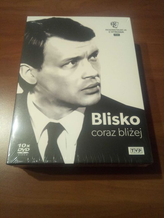 Blisko, coraz bliżej (rekonstrukcja cyfrowa) dvd /folia
