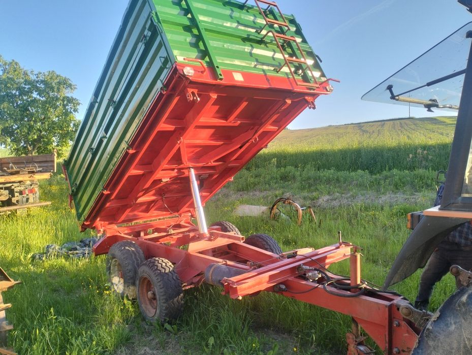 Przyczepa Pronar T654