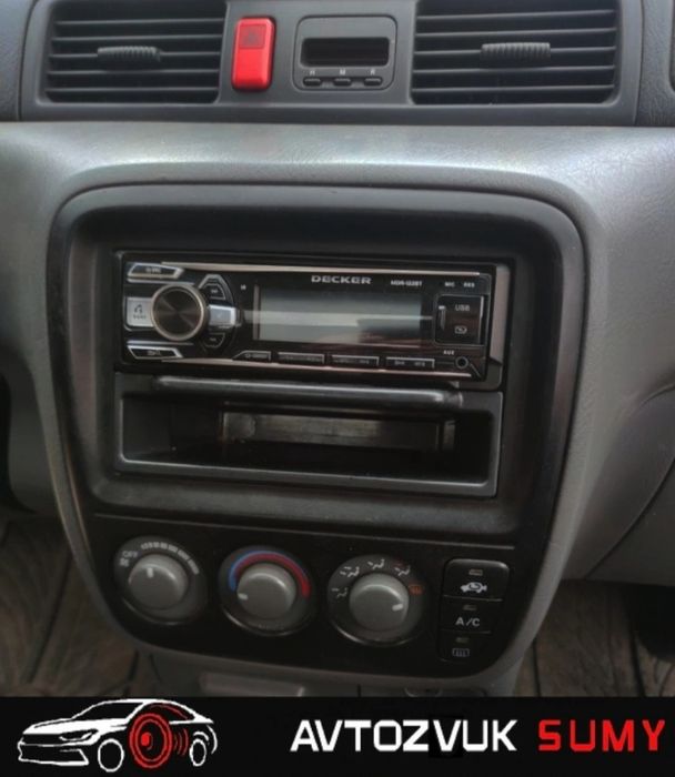 Установка магнітоли, камер заднього огляду— Суми