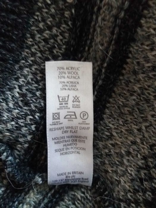 Свитер мужской шерстяной