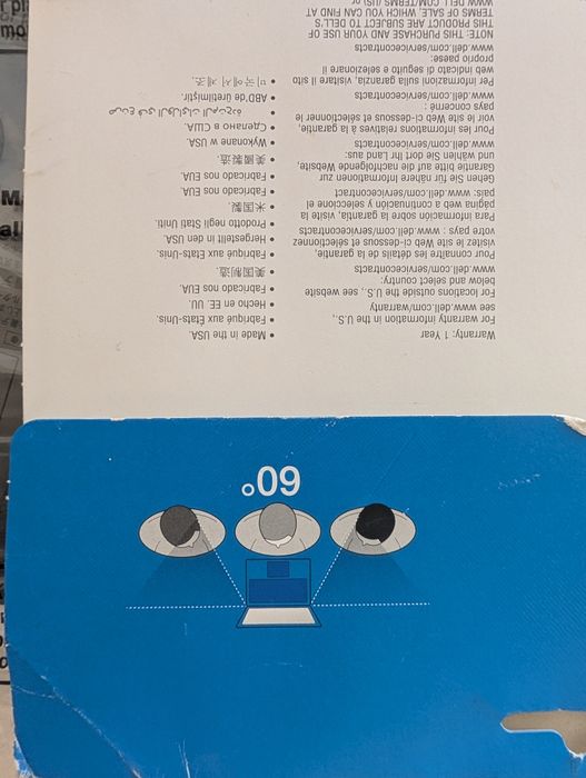 Filtro de privacidade monitor 14''