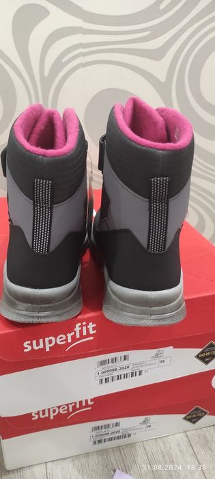 Сапожки, ботінки Superfit Gore-tex 38р.