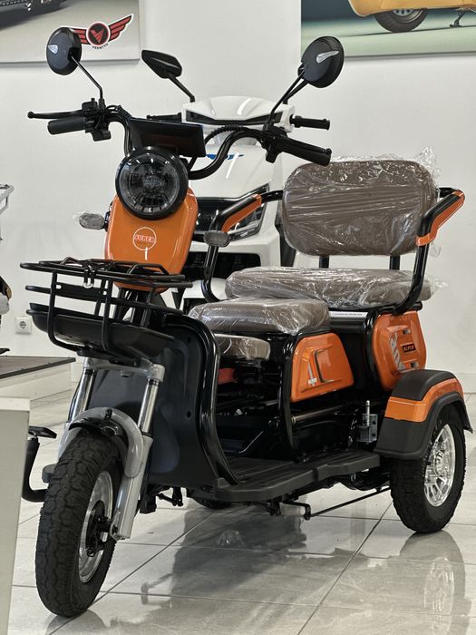 PREÇO ÚNICO! TRICICLO ELÉTRICO NOVO,SEM CARTA,bateria de litio! 999€