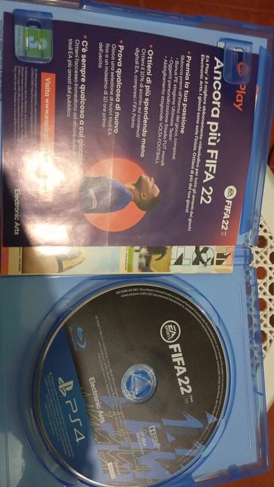 Jogo FIFA 22 ps4 em bom estado
