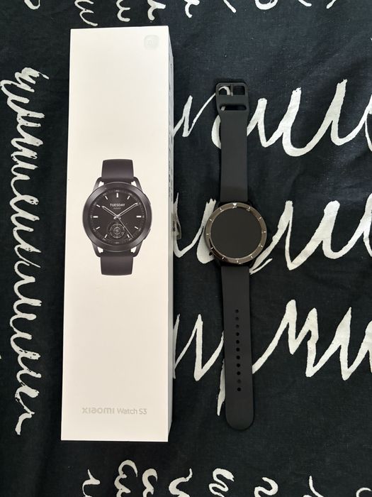 Xiaomi Watch S3 Black