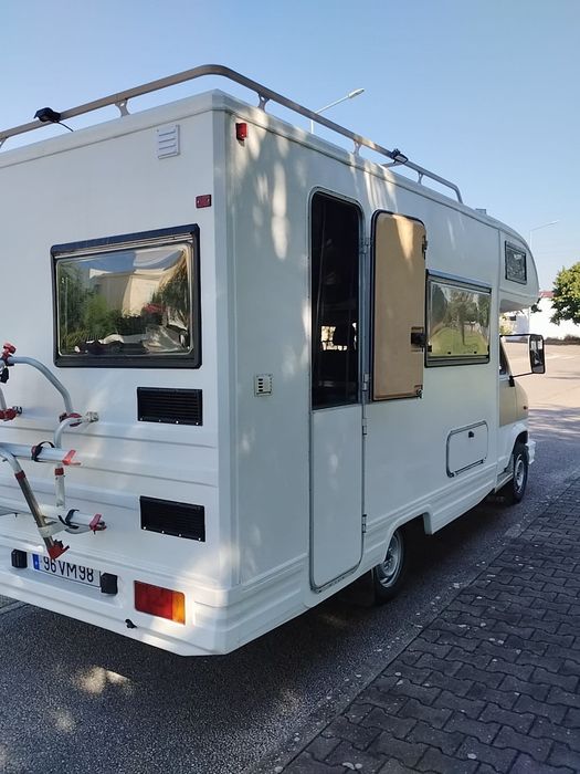 Autocaravana Fiat Ducato 2.5d
