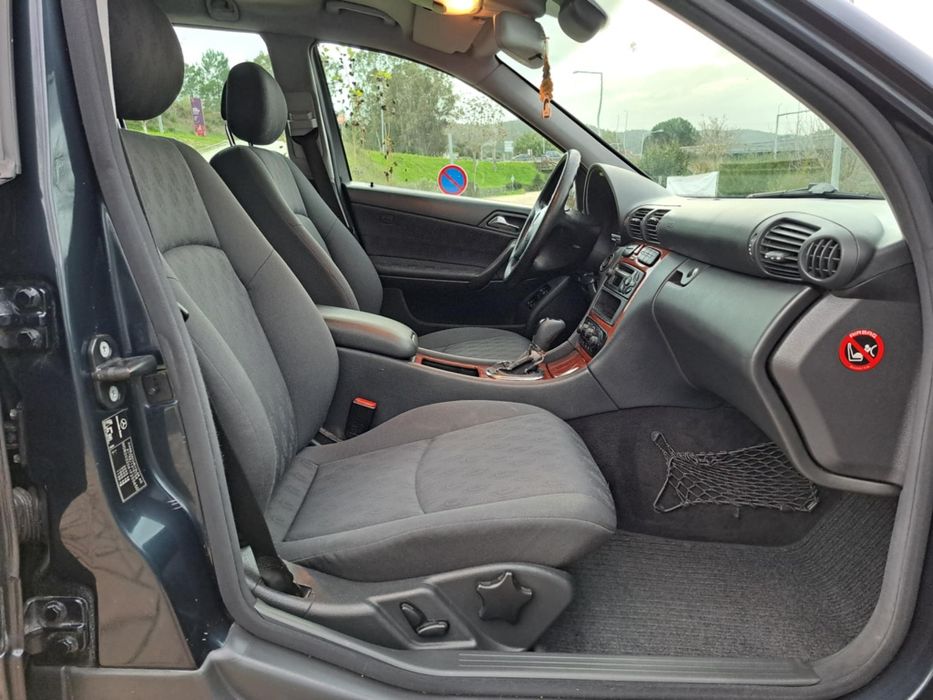 Mercedes benz c220 cdi 206 mil kms reais
