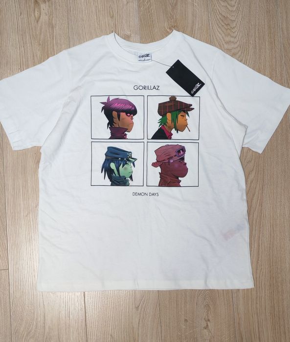 Футболка gorillaz demon days