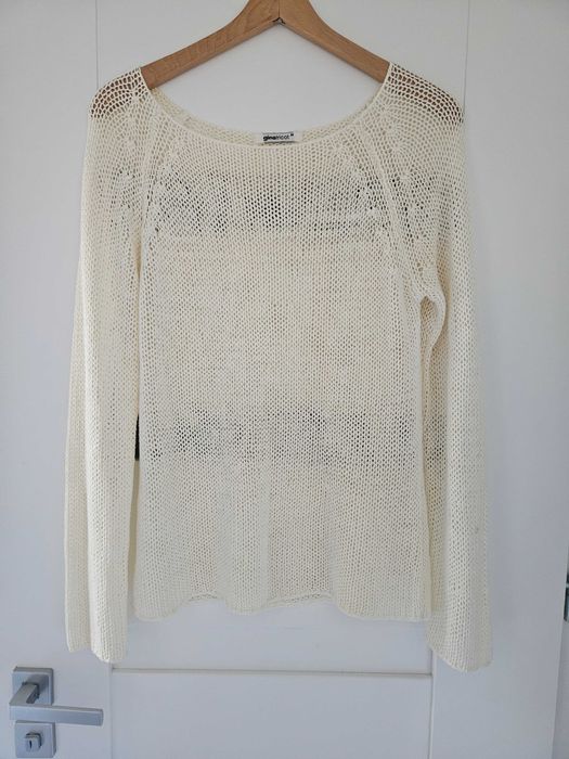 Sweter ażurowy Gina Tricot r. M