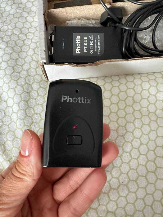 Радиосинхронизатор Phottix Tetra PT-04 II. театральный, студийный свет