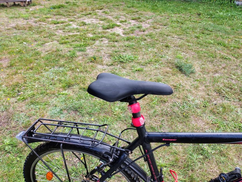 Rower GIANT escaper ALUxx 6000 series butted tubing