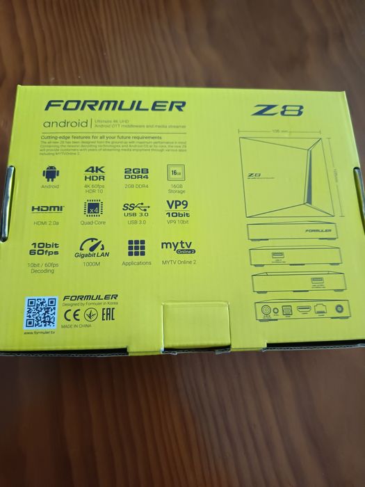 Box Android com três ou quatro utilizações