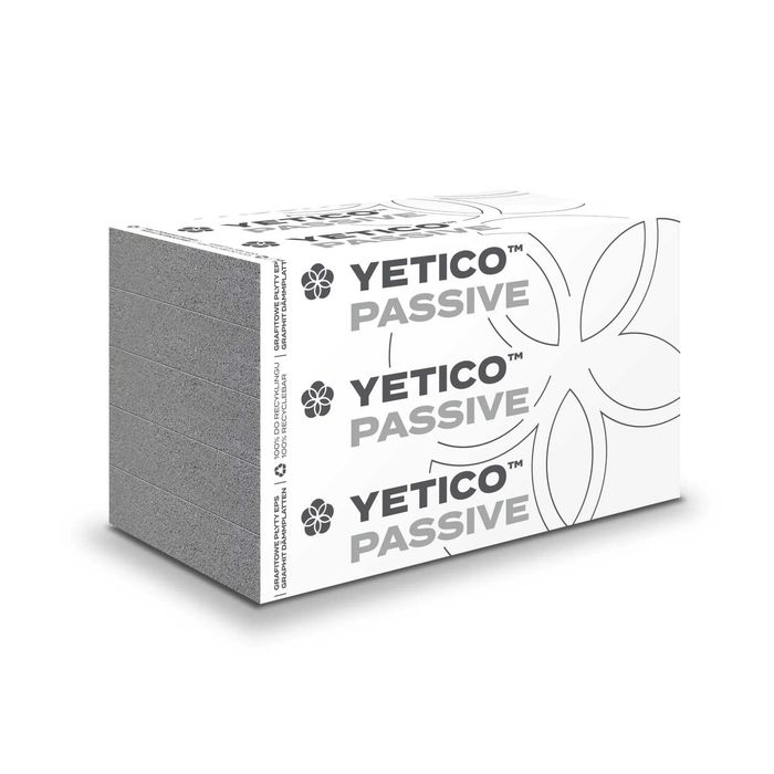 Styropian grafit podłogowy YETICO PASSIVE PREMIUM PODŁOGA EPS100