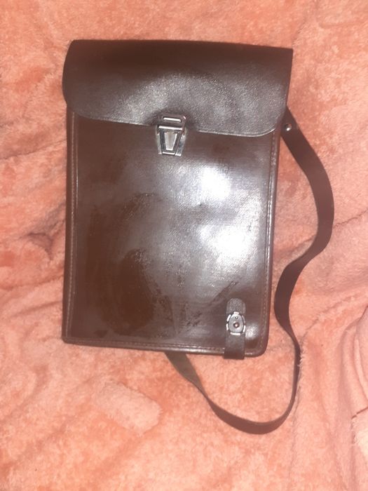 Офицерский планшет полевая сумка командира из кожи времен СССР