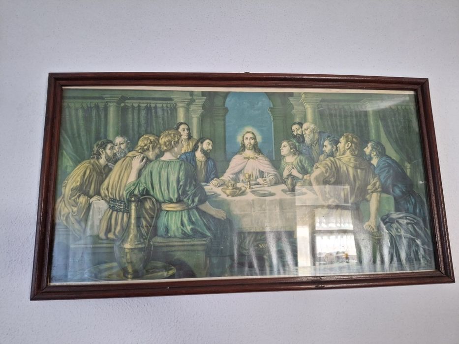 Quadro última ceia