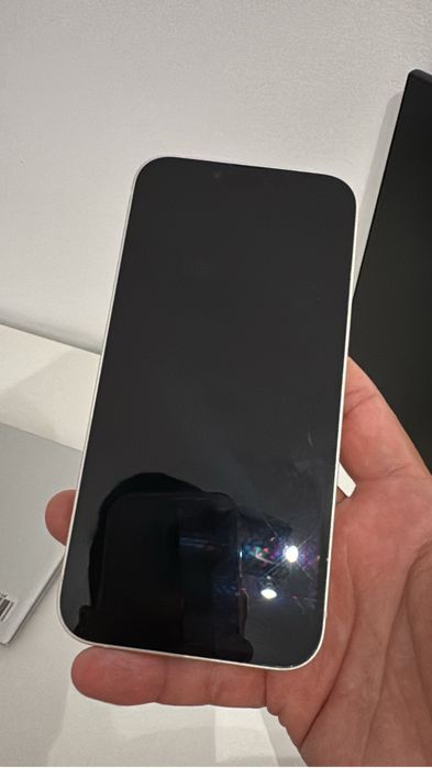 iPhone 14 128GB Branco — Excelente Estado | Caixa + Cabo Original