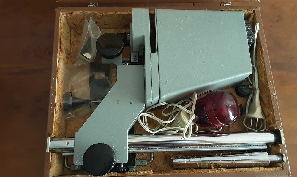 Фотозбільшувач УПА-6Е ЗЕНИТ, фотоглянцеватель, фотовспишка, фотобачок.