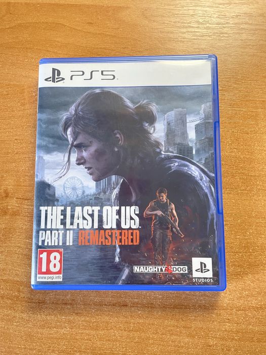 Диск The Last Of Us 2 ps5