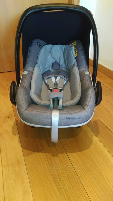 Cadeira/babycoque bebeconfort (carrinho e base isofix disponível)