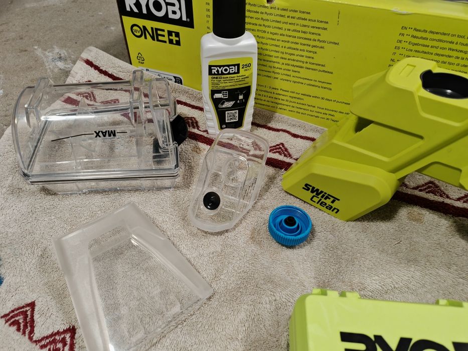 RYOBI RDC18-0 Odkurzacz piorący Swift Clean