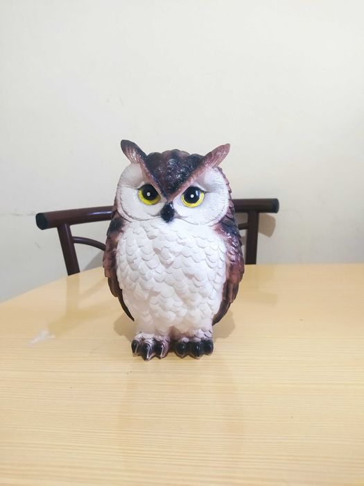 Mealheiro em formato de coruja