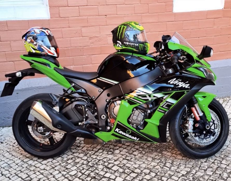 Ninja zx10r 2016  11000€
