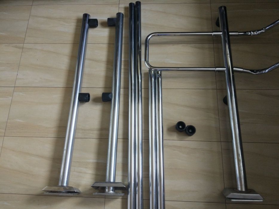 Barierki poręcze sklepowe