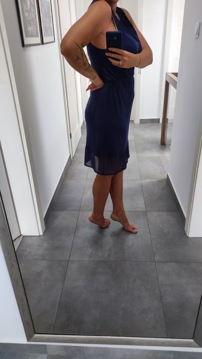 Dwie śliczne letnie sukienki z H&M rozm L