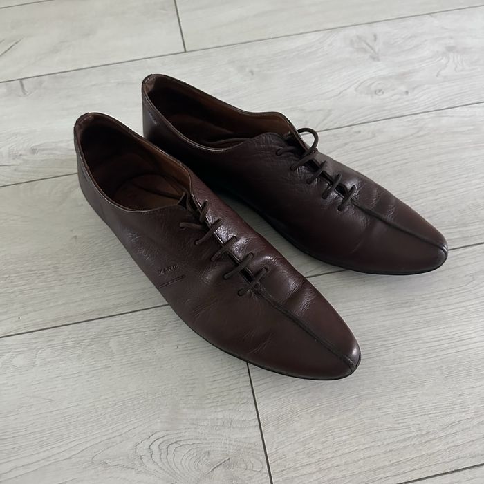 Чоловічі шкіряні туфлі