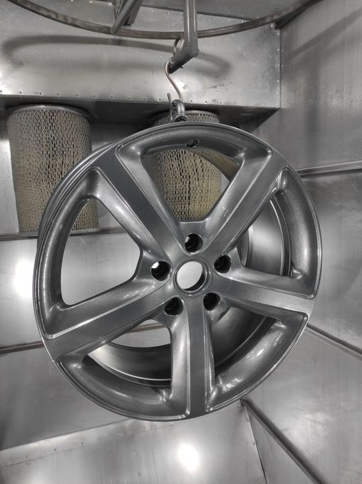 Алмазна проточка порошкове фарбування, порошкова покраска, диски, тита