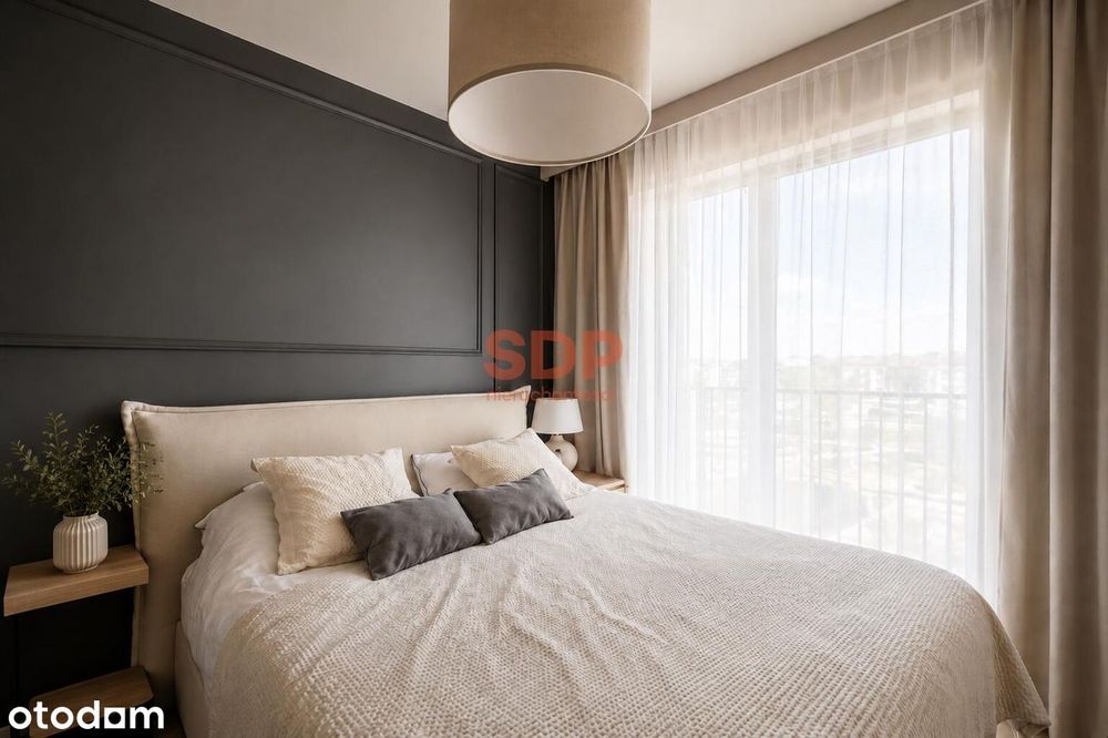 Ogród 80 m² na dachu | Pełne światła | 4 pok z balkonem