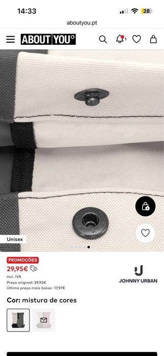Mochila Johnny Urban