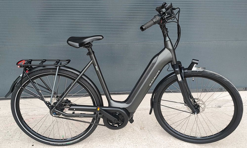 Rower elektryczny Batavus Finez E-go PASEK Bosch Active Line Plus 625wh Rama (57cm) Gwarancja Dowóz Piękny