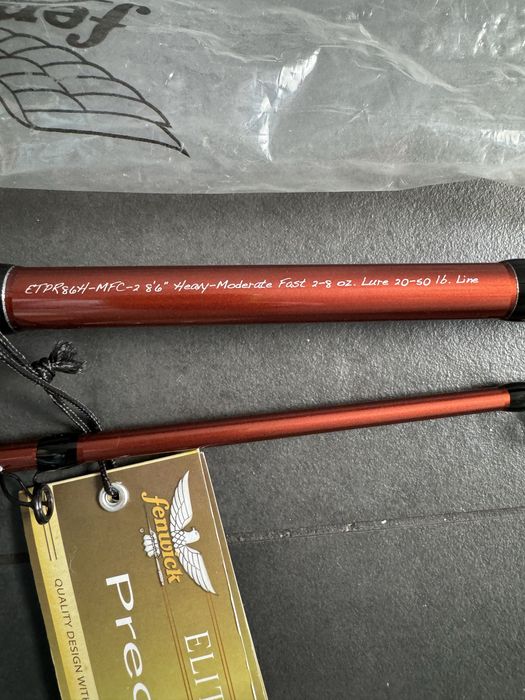 Wędka Fenwick Elite Tech Predator Cast 2,60 cm  2-8 Oz