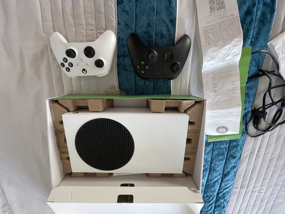 Xbox Series S com Garantia