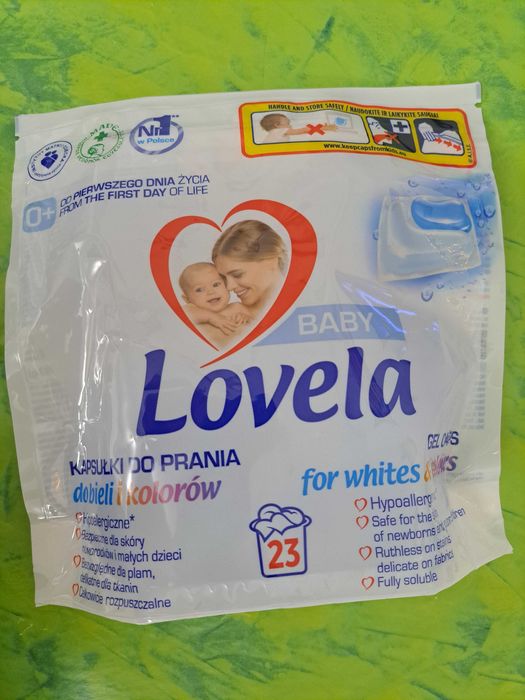 Lovela kapsułki do prania DARMOWA DOSTAWA