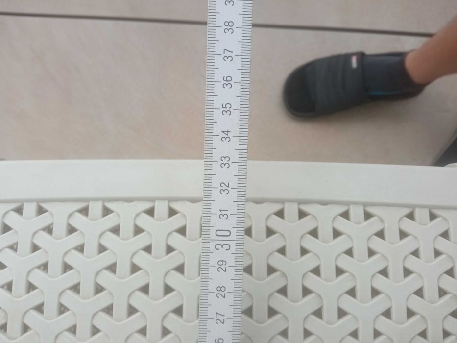 Kosz na pranie Curver 57L